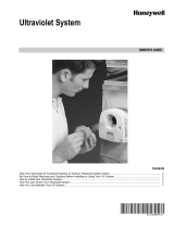Honeywell RUVLAMP1 Manual de usuario