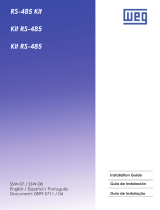 WEG SSW07-08-KRS-485 RS-485 Kit Guía de instalación