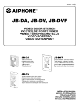 Aiphone JB-DVF Manual de usuario