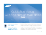 Samsung PL65 Guía de inicio rápido