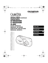 Olympus Camedia X-400 Manual de usuario