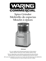 Waring Commercial WSG60 El manual del propietario