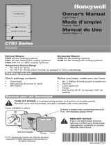Honeywell CT53K Manual de usuario