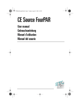 ETC CE Source FourPAR Manual de usuario