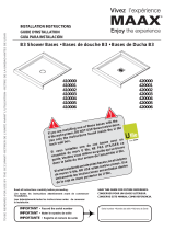 MAAX 420005-R-501-001 Guía de instalación