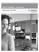 Bosch HWD Manual de usuario