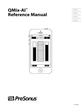 PRESONUS StudioLive RM32AI Manual de usuario