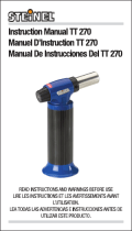 STEINEL TT 270 El manual del propietario