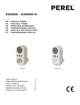 Perel E305DD-G Manual de usuario
