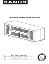Sanus TRILLIUM63 Guía de instalación