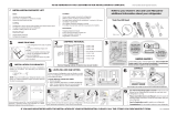 Frigidaire FRS26R4CW Guía de instalación