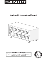 Sanus JUNIPER53 Guía de instalación