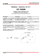 Promax DT-900 Manual de usuario