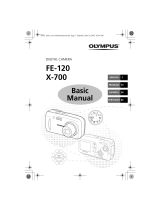 Olympus X-700 El manual del propietario