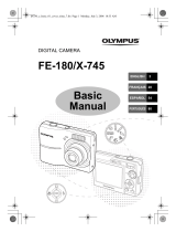 Olympus X-745 Manual de usuario