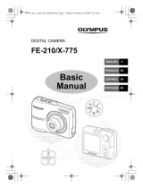 Olympus X-775 Manual de usuario