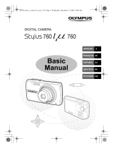 Olympus µ 760 Manual de usuario