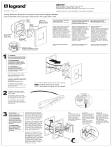Pass & Seymour ARTR202W4 Guía de instalación