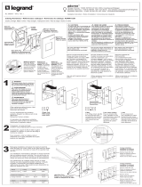 Legrand ADWR1103HM4 Guía de instalación
