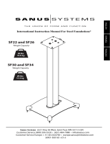 Sanus SF34 Guía de instalación