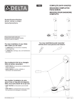 Delta Faucet RP391 Guía de instalación