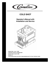 IMI Cornelius, Inc.  COLD SHOT Manual de usuario