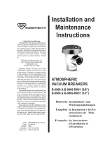 T&S BRASS B-0576 Guía de instalación