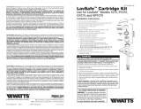 Watts LavSafe Cartridge Kit For Use Guía de instalación