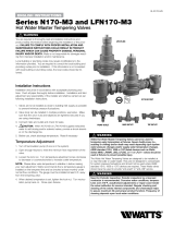 Watts LFN170 CSUT Guía de instalación