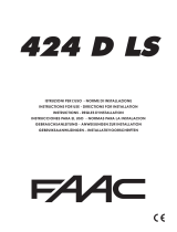 FAAC 424 D 24V El manual del propietario