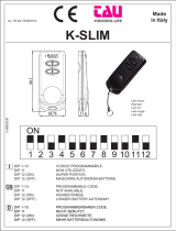 Tau 250K-SLIM El manual del propietario