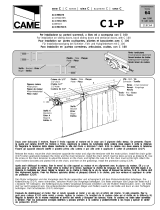 CAME C1-P El manual del propietario