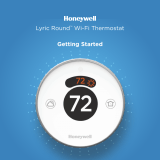 Honeywell Lyric Wi-Fi Thermostat (2nd Gen) Guía de inicio rápido