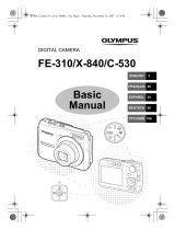 Olympus FE-310 Manual de usuario