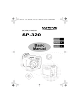 Olympus SP-320 Manual de usuario