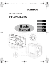 Olympus FE-220 El manual del propietario