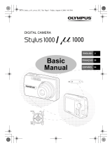 Olympus Stylus 1000 Manual de usuario