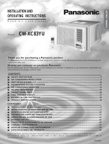 Panasonic CW-XC83YU Manual de usuario
