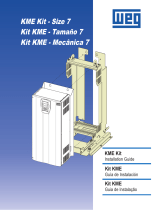 WEG KME Kit - Size 7 Guía del usuario