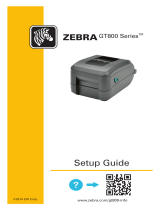 Zebra GT800 El manual del propietario