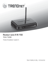 Trendnet RB-TEW-712BR El manual del propietario