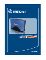 Trendnet TSE-IS401 Quick Installation Guide