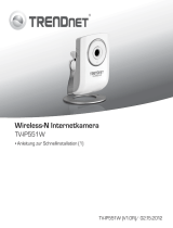 Trendnet TV-IP551W Quick Installation Guide