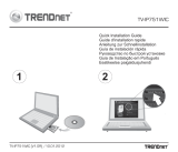 Trendnet TV-IP751WIC Quick Installation Guide