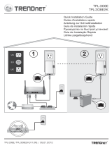 Trendnet RB-TPL-308E2K Quick Installation Guide