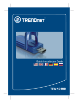 Trendnet TEW-424UB Manual de usuario