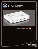 Trendnet TFM-560X Quick Installation Guide