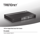 Trendnet RB-TPE-2840WS Quick Installation Guide