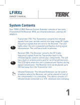 TERK Technologies LFIRX2 Manual de usuario