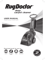 Rug Doctor DEEP CARPET CLEANER Manual de usuario